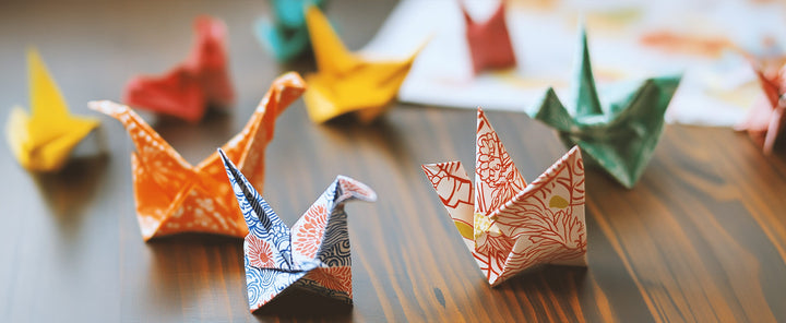 Origami : L'Art du Pliage Japonais