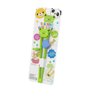 Baguettes Japonaise pour Enfants Grenouille