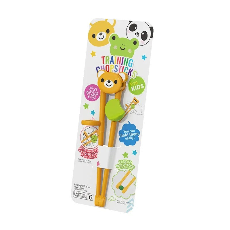 Baguettes Japonaise pour Enfants Ours