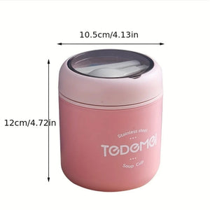 Taille Bento Isotherme en Acier Inoxydable