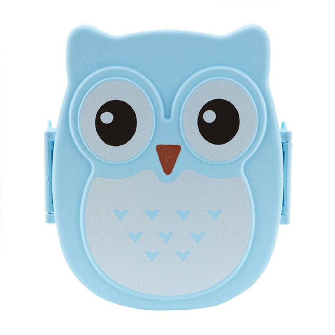 Boîte Bento Hibou Kawaii