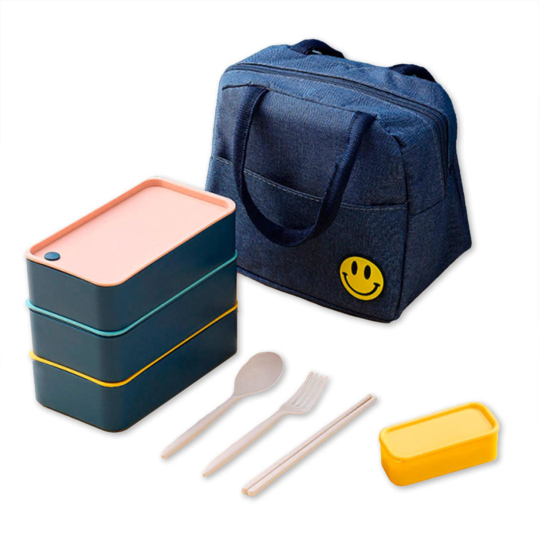 Set de Bento Moderne et Astucieux