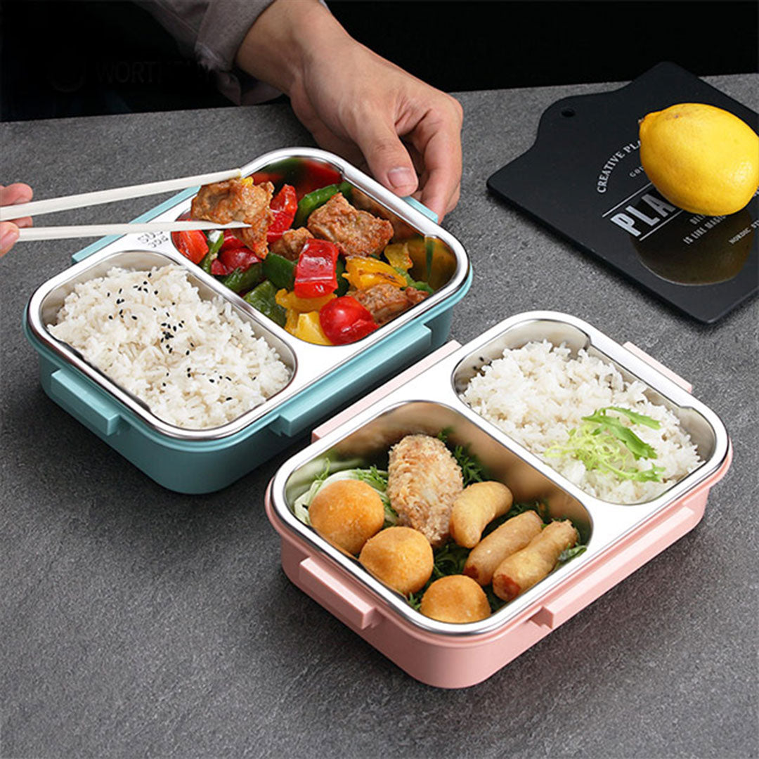 Boîte Bento en Acier Inoxydable