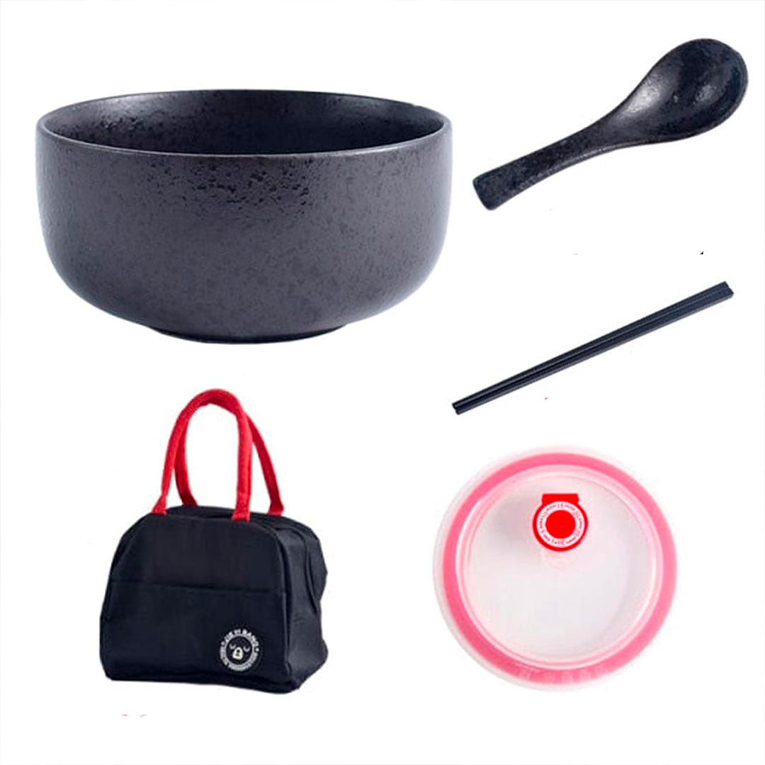 Ensemble Bento Japonais avec Accessoires