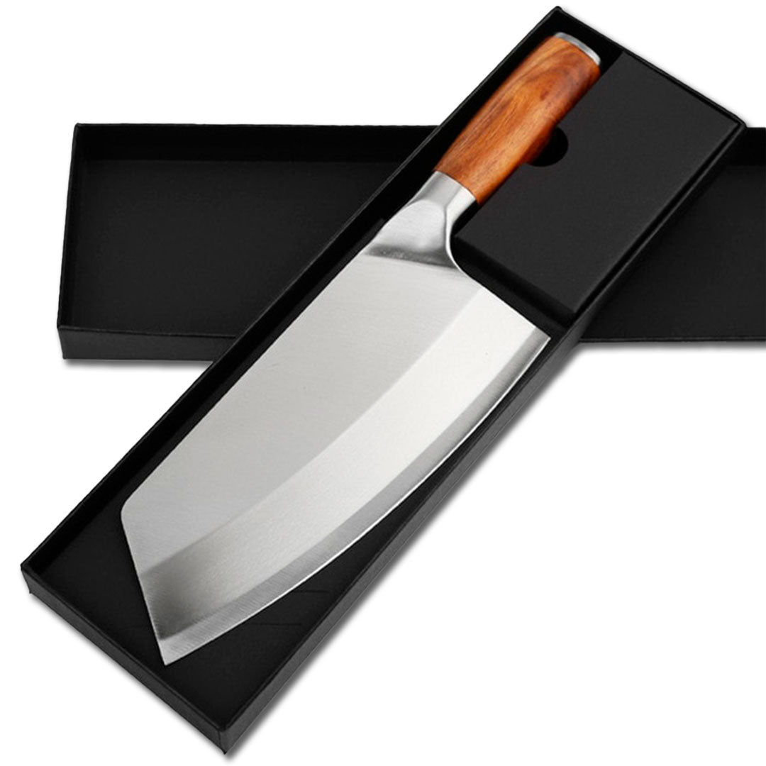 Couteau de chef japonais Nakiri en acier inoxydable