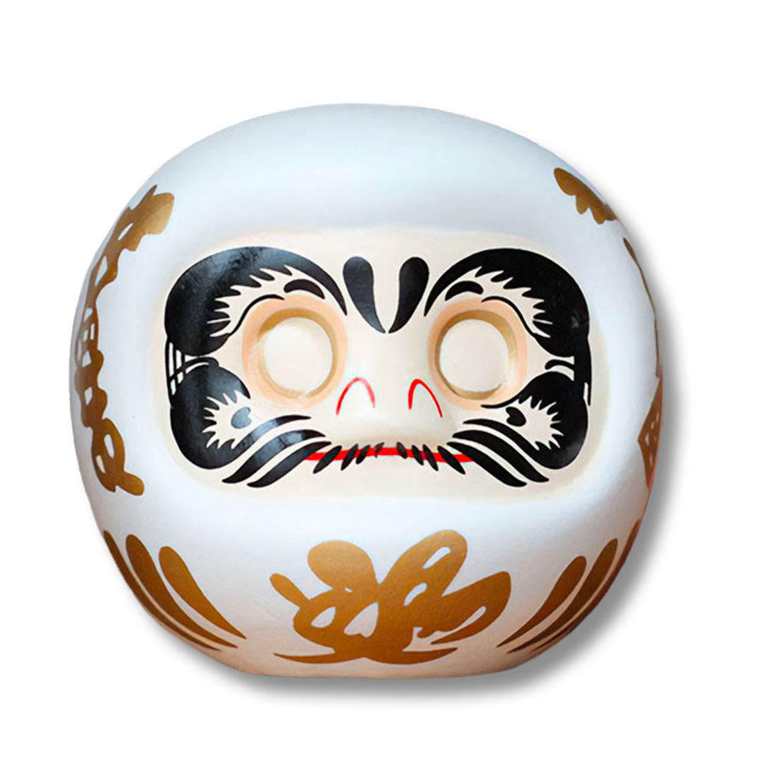 Poupée Daruma Japonaise Blanche