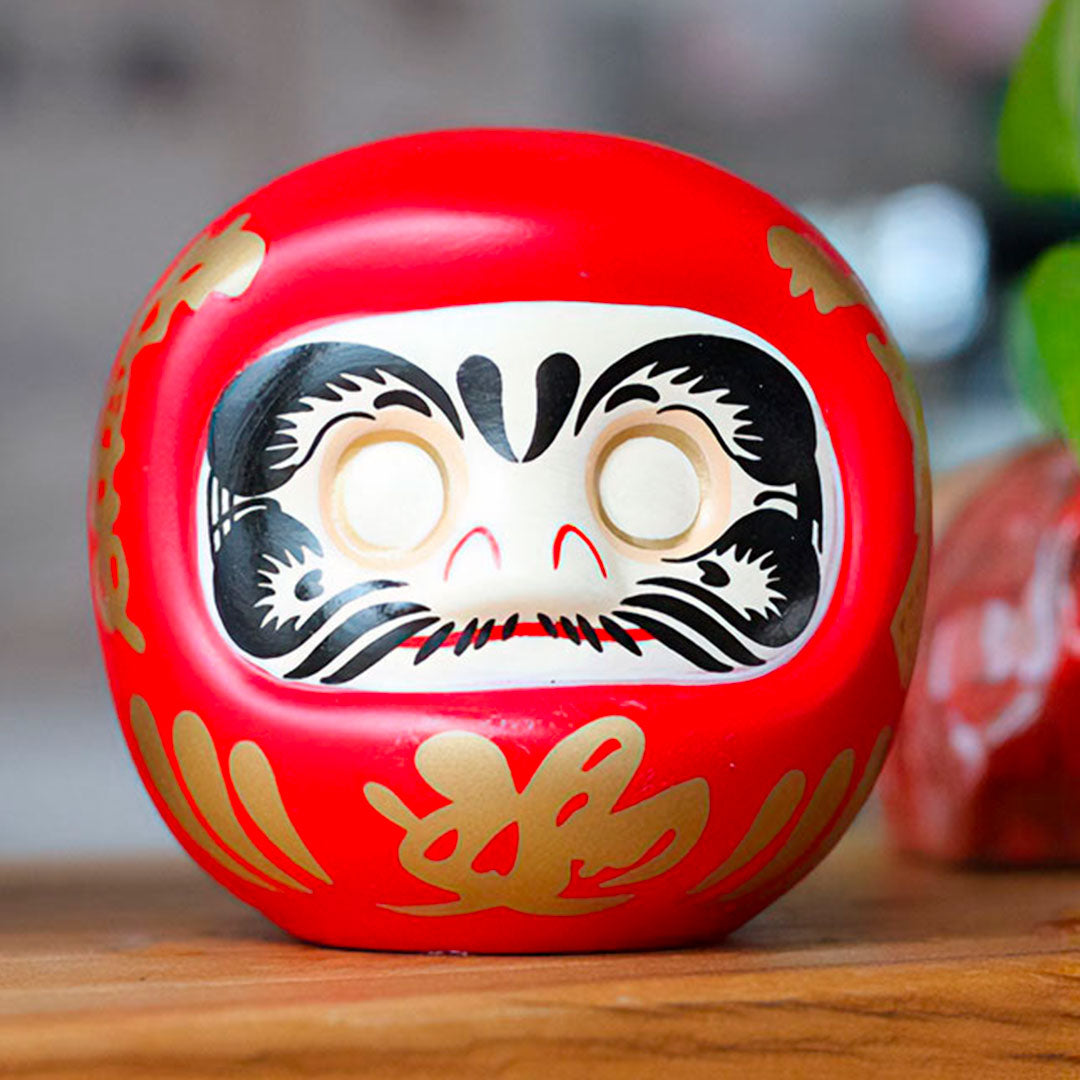 Poupée Daruma Japonaise Traditionnelle