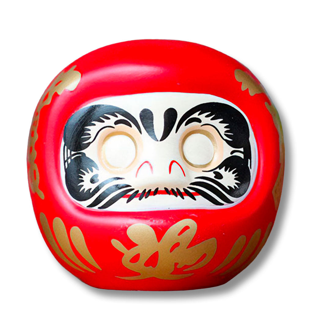 Poupée Daruma Japonaise Traditionnelle