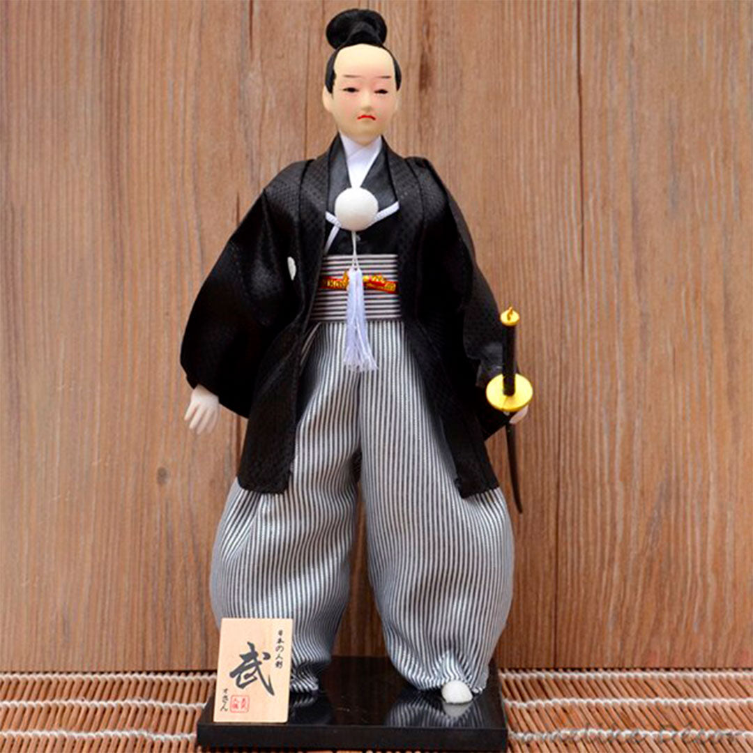 Figurine de Guerrier Japonais Traditionnel