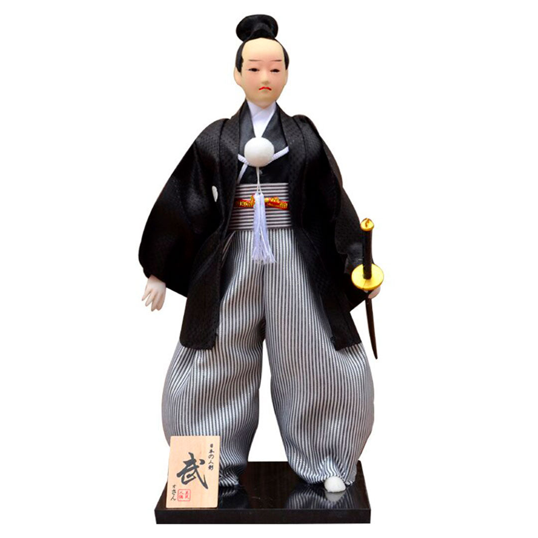 Figurine de Guerrier Japonais Traditionnel