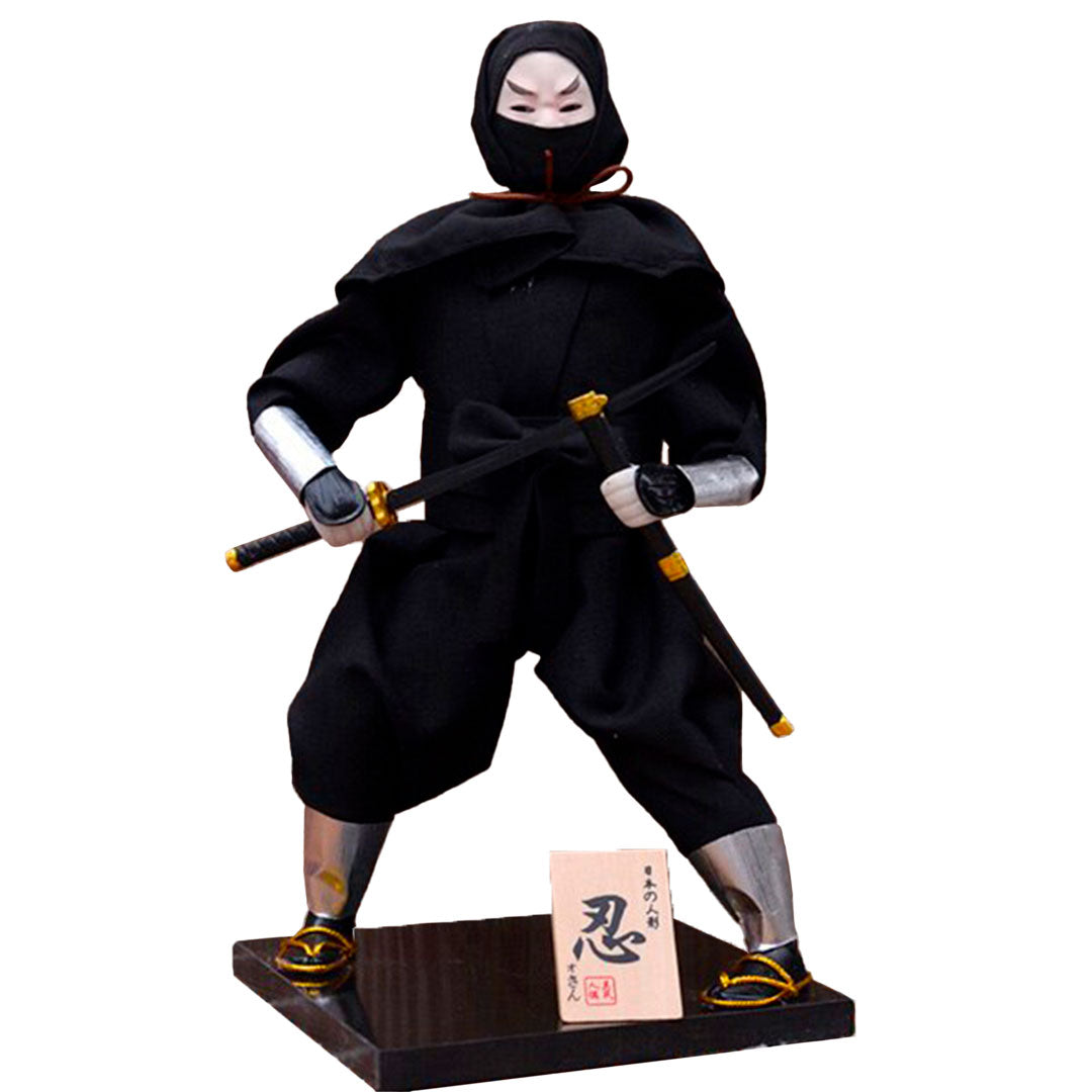 Figurine de Ninja Japonais Traditionnel