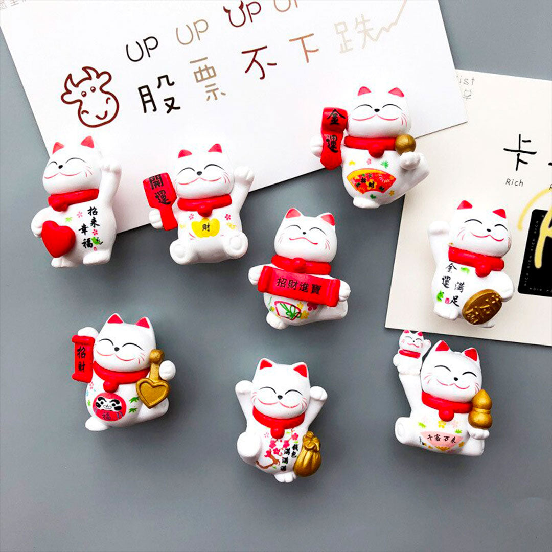 Magnets Maneki-Neko