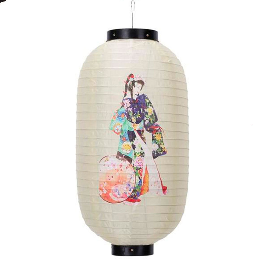 Lanterne Japonaise Papier Washi