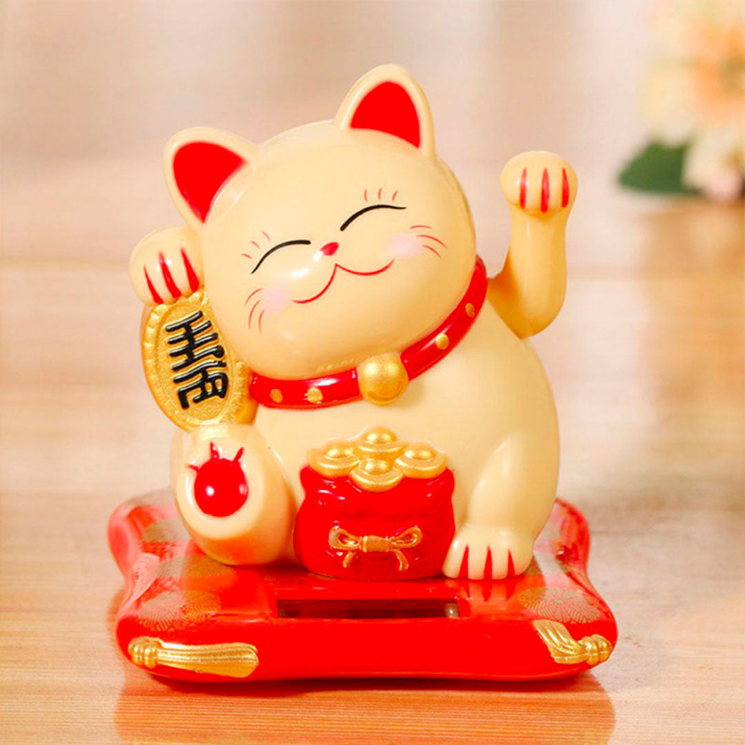 Chat Maneki-Neko Solaire