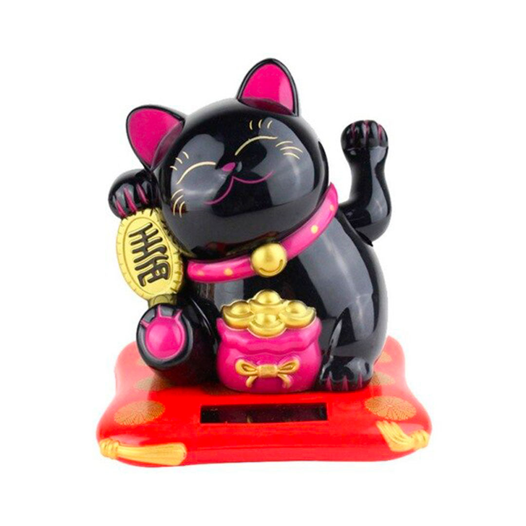 Chat Maneki-Neko Solaire