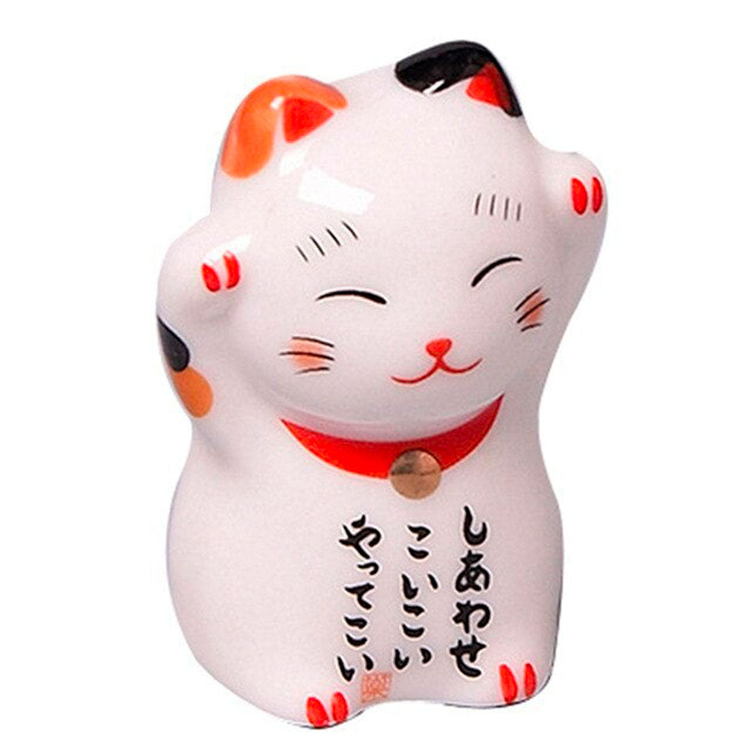 Porte-Baguettes Maneki-Neko en Céramique