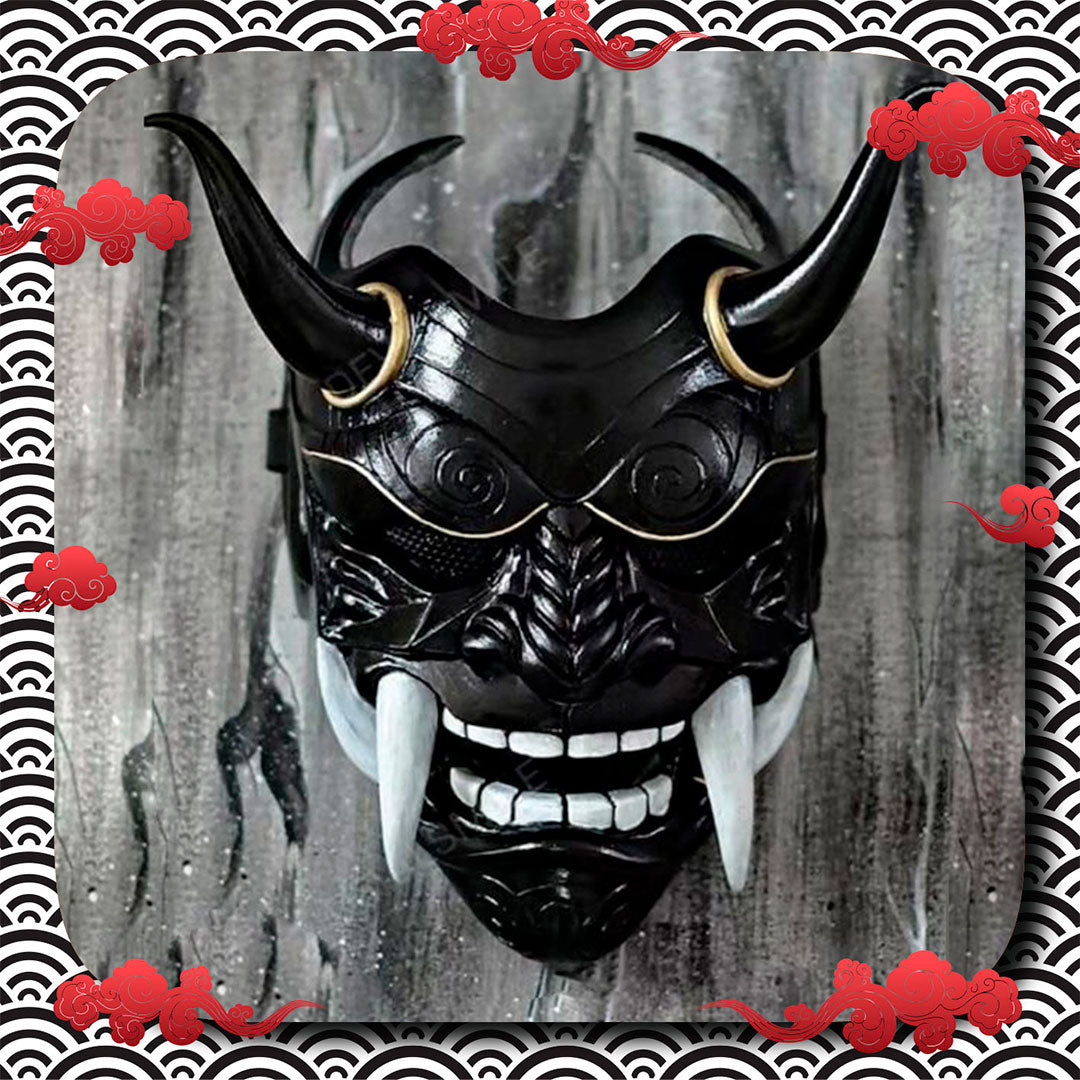 Masque Oni Japonais