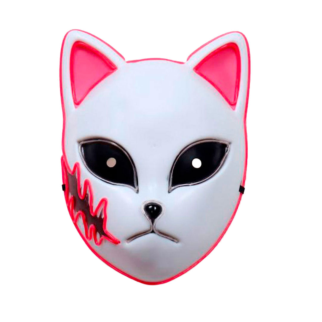 Masque LED Lumineux Neko