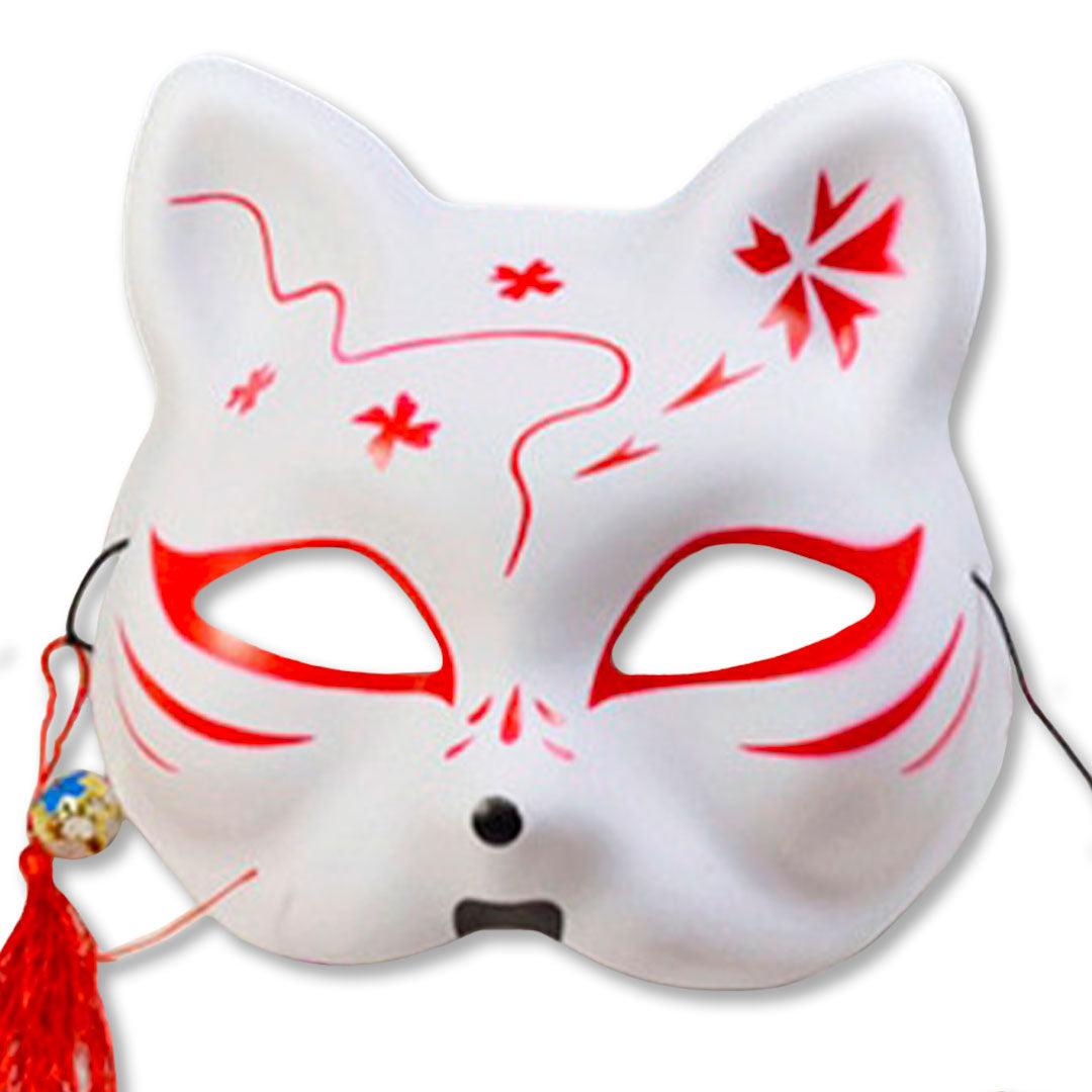 Masque Kitsune Japonais