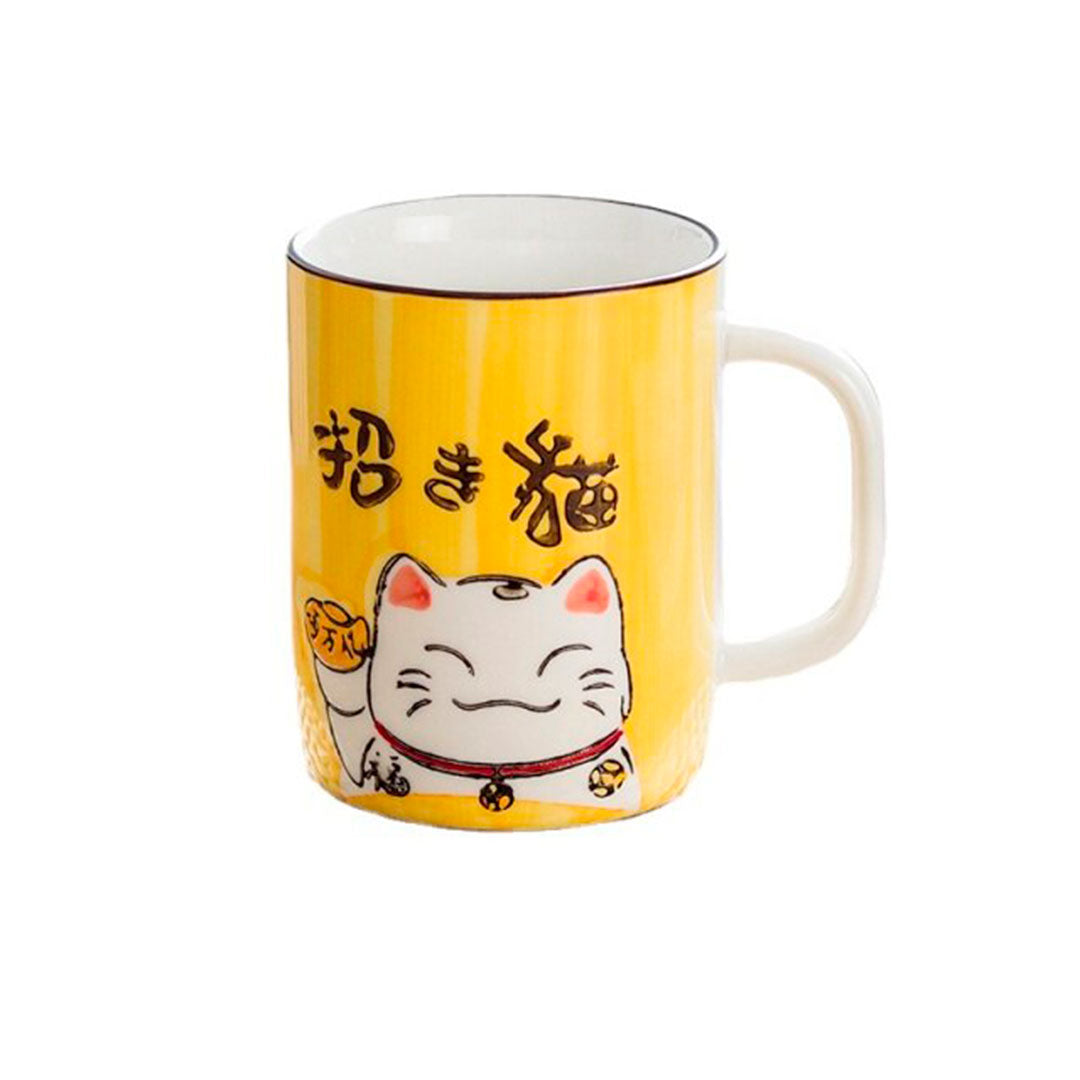 Mugs Maneki-Neko