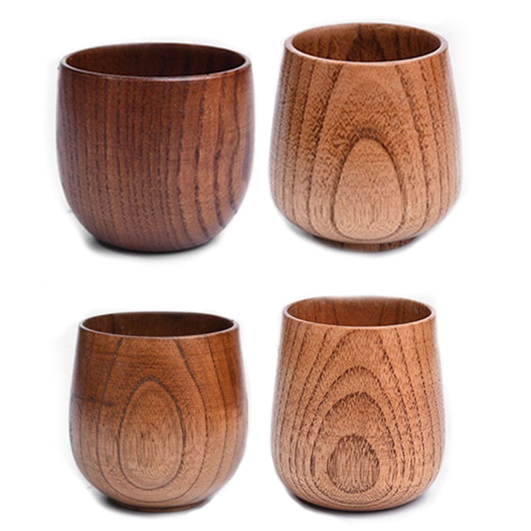 Tasses en Bois "Nature Zen"